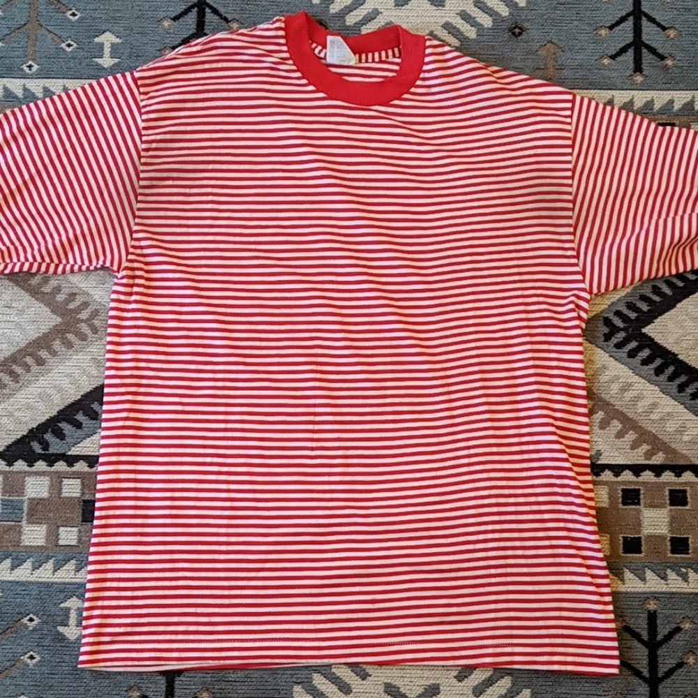 Oversized Striped T-Shirt Dress